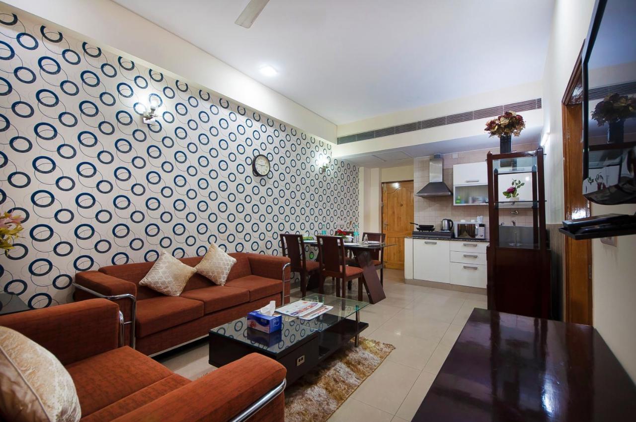Imperial Apartments Huda City คูร์เคาน์ ภายนอก รูปภาพ