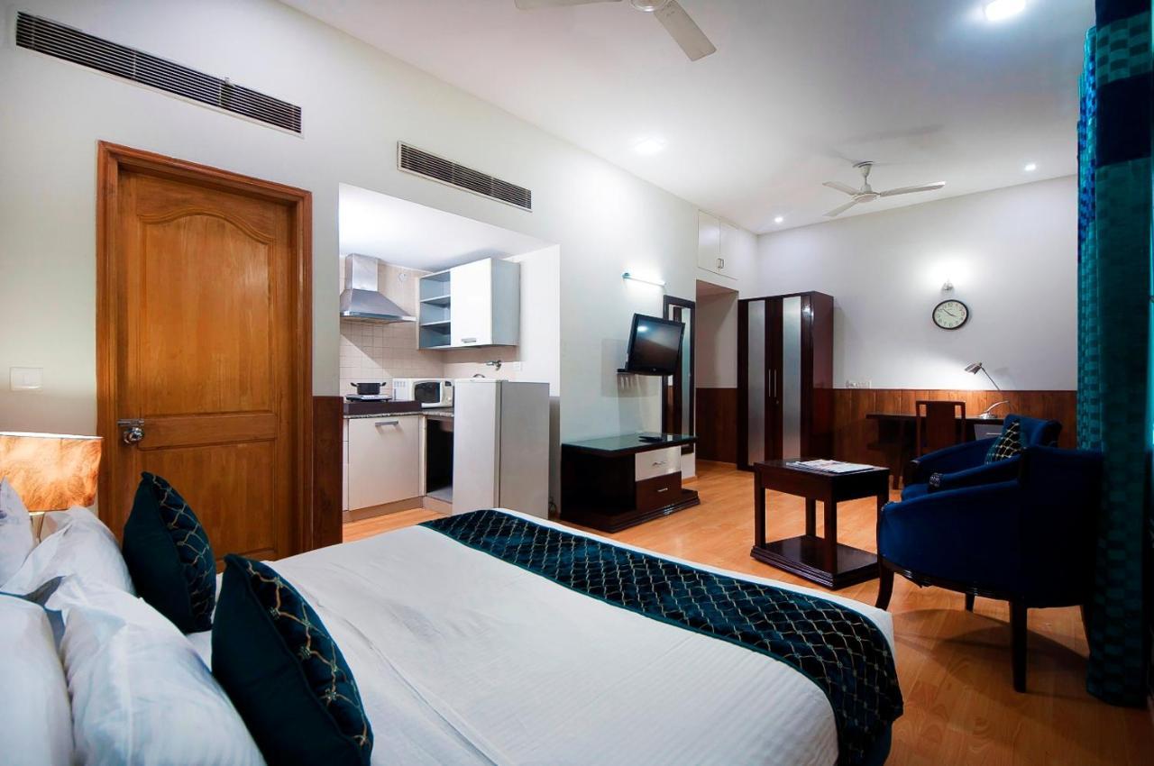 Imperial Apartments Huda City คูร์เคาน์ ภายนอก รูปภาพ