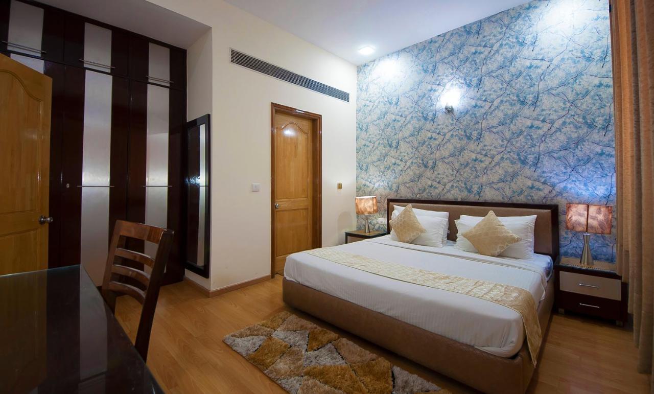 Imperial Apartments Huda City คูร์เคาน์ ภายนอก รูปภาพ