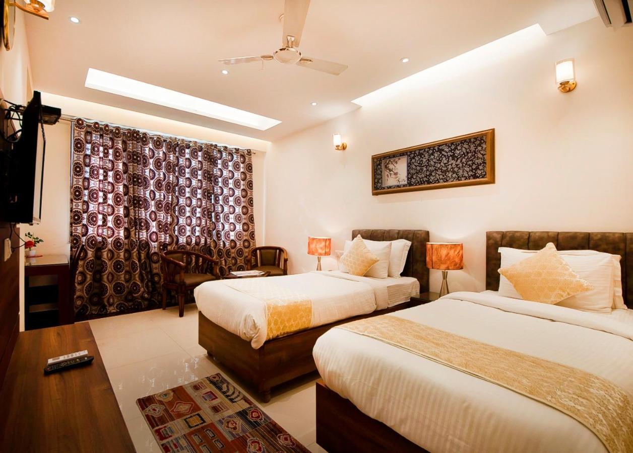 Imperial Apartments Huda City คูร์เคาน์ ภายนอก รูปภาพ